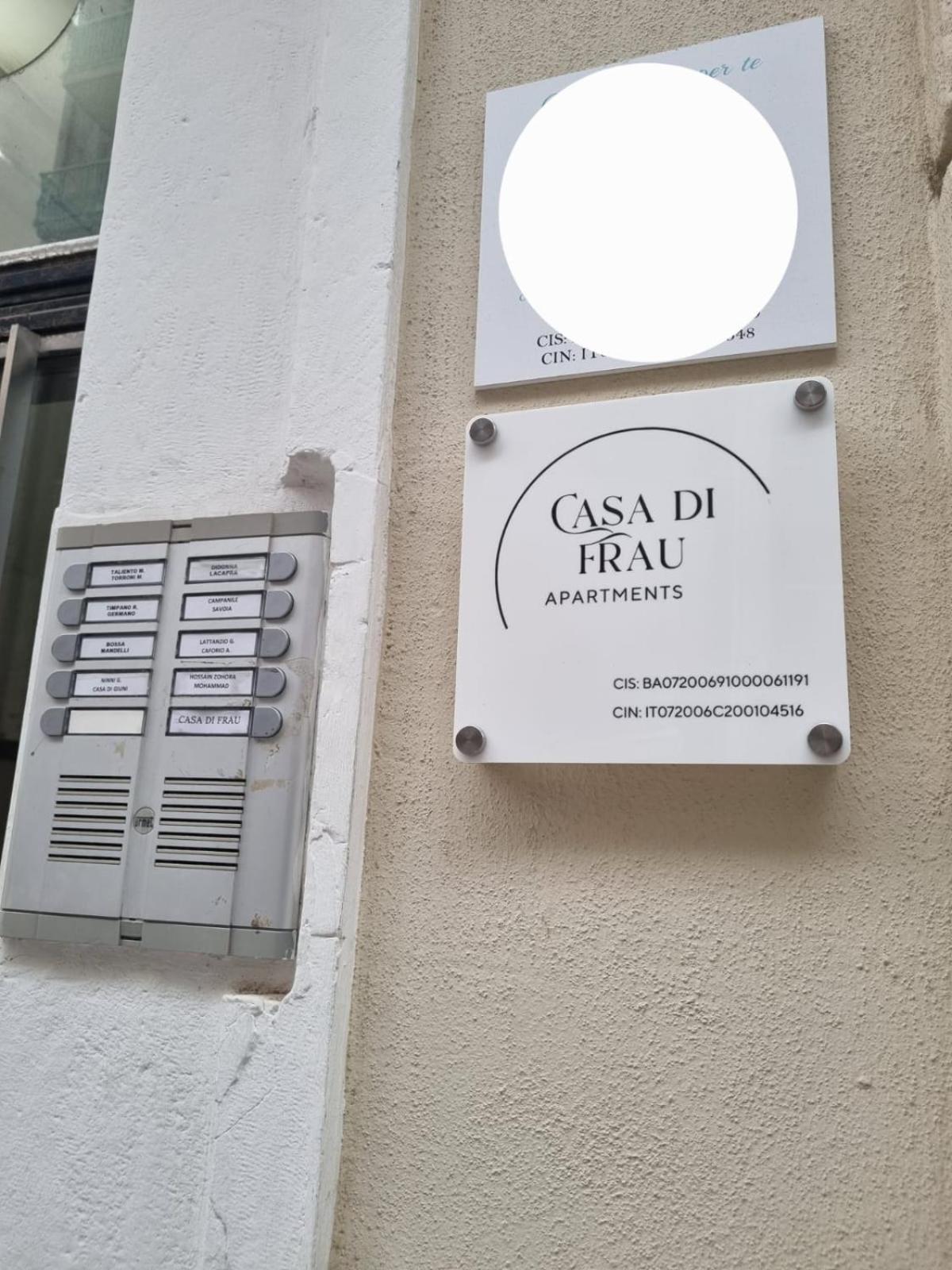 Casa Di Frau Appartamento Bari